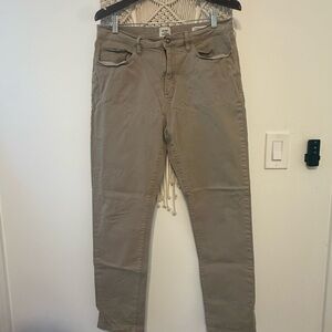 Flint and Tinder tapered leg pants